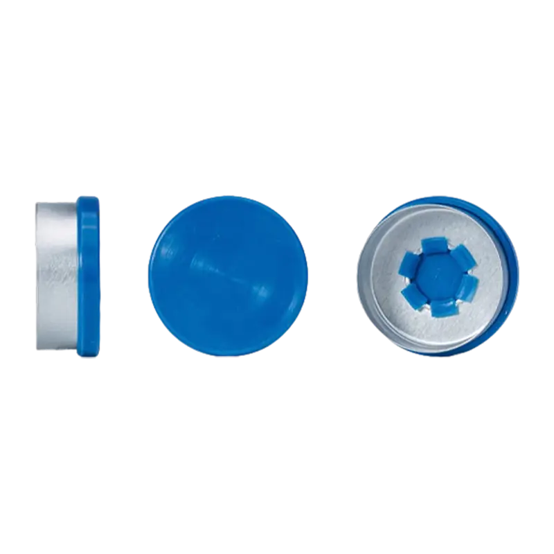 Blomstertype Aluminium-plasthette