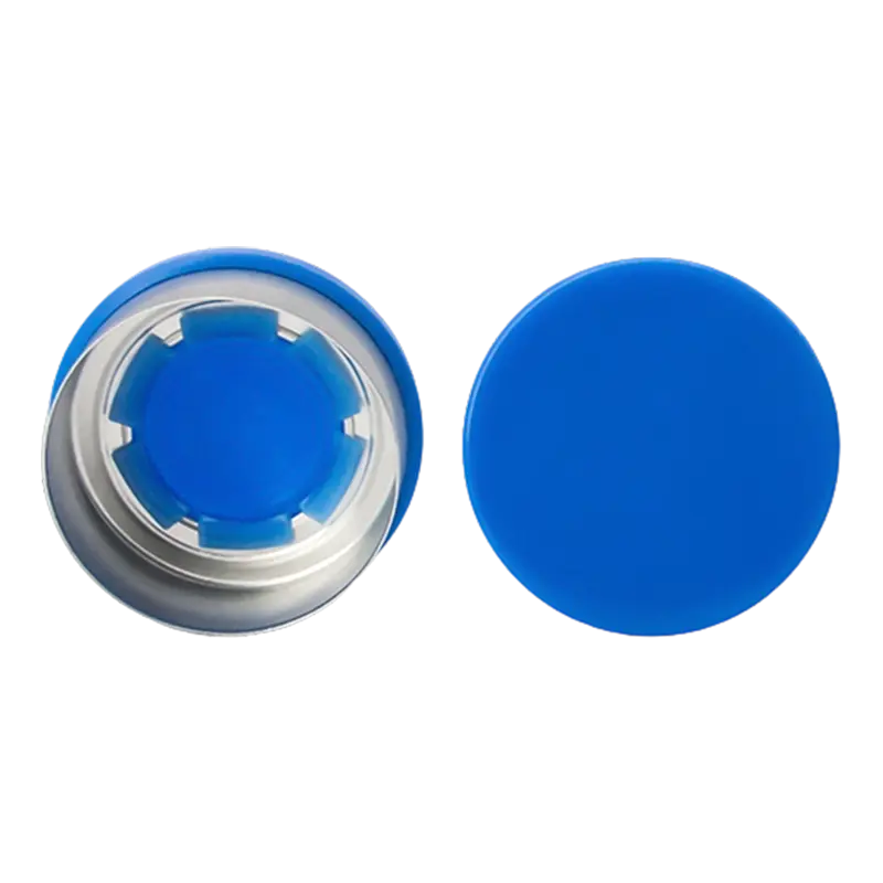 Blomstertype Aluminium-plasthette