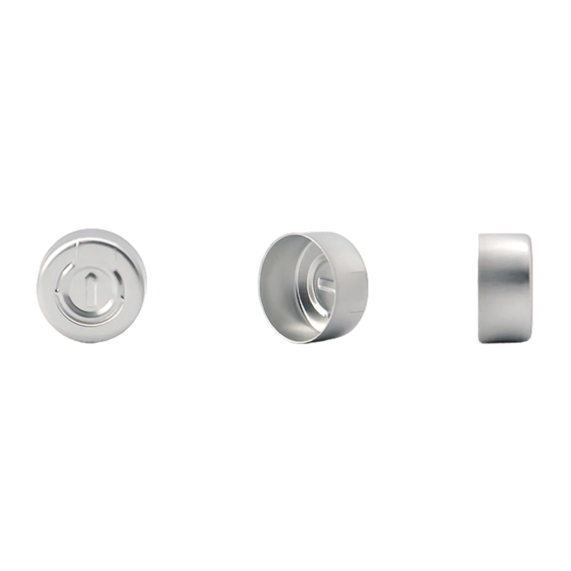 Avrivningshette av aluminium