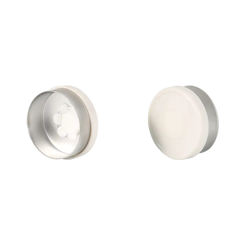Blomstertype Aluminium-plasthette