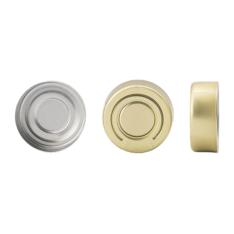 Trekk-ringhette i aluminium