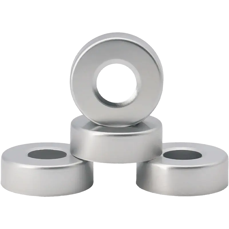 Aluminiumshette med midthull