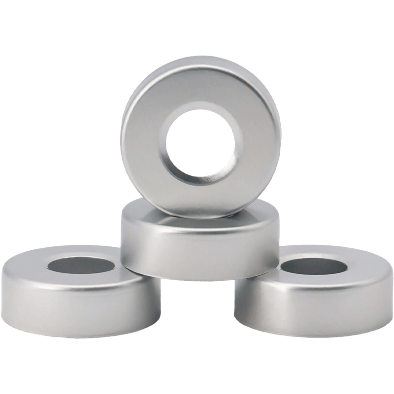 Aluminiumshette med midthull