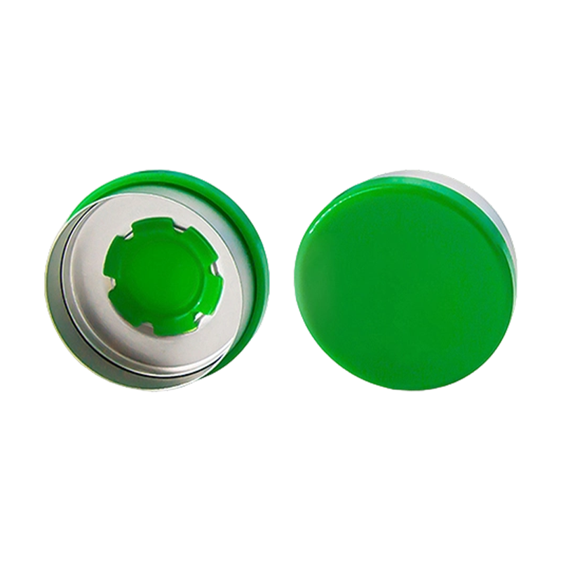 Riv av aluminium-plasthette