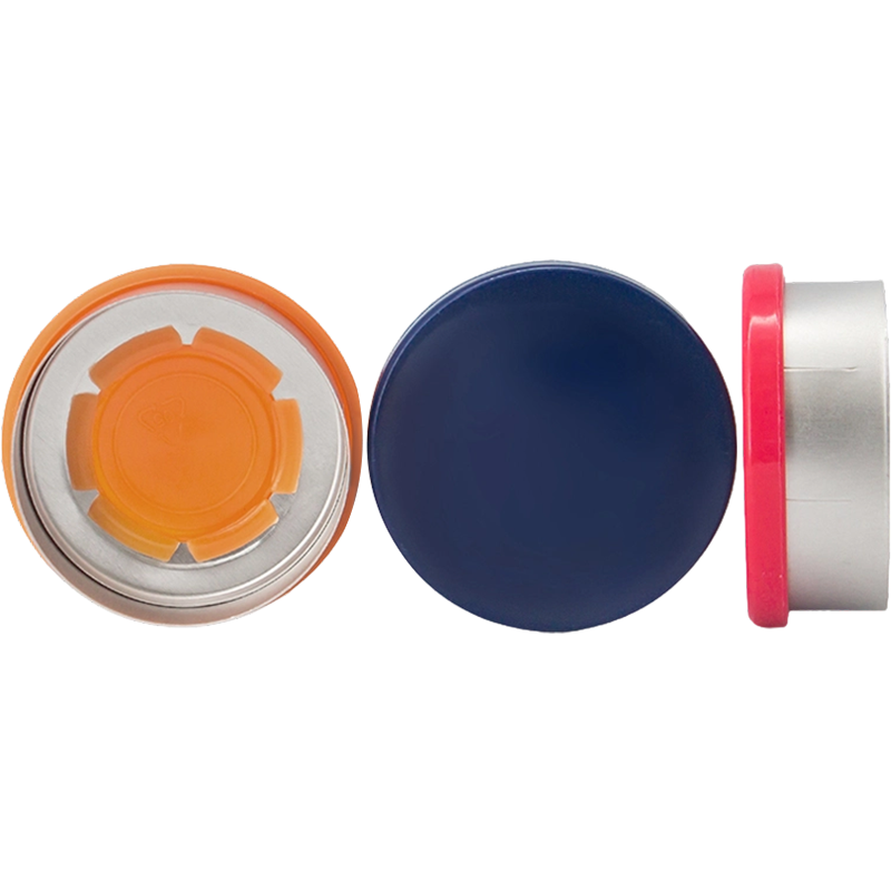 Riv av aluminium-plasthette