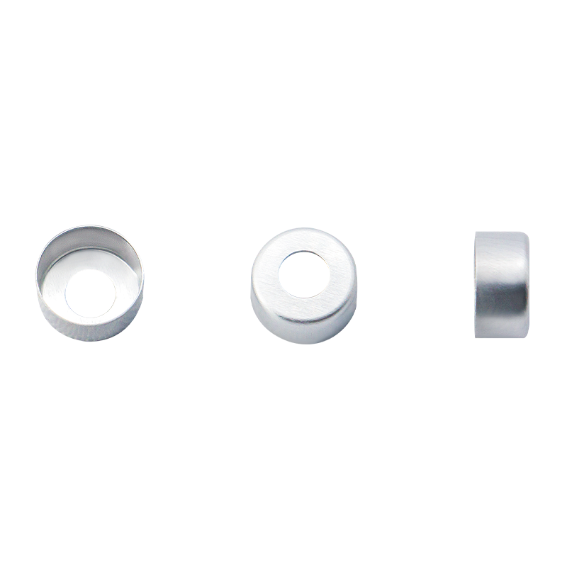 Aluminiumshette med midthull