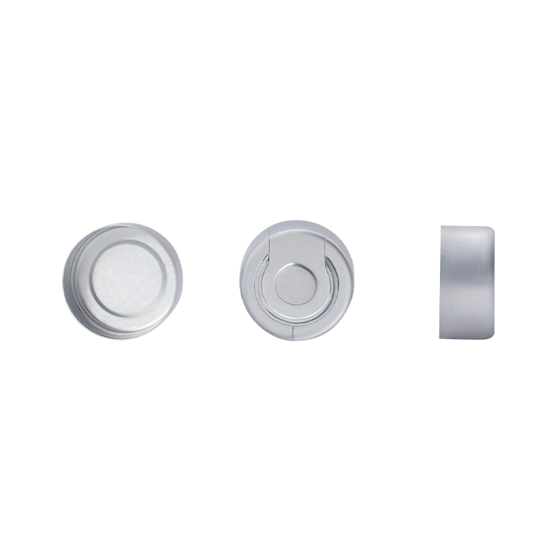 Trekk-ringhette i aluminium