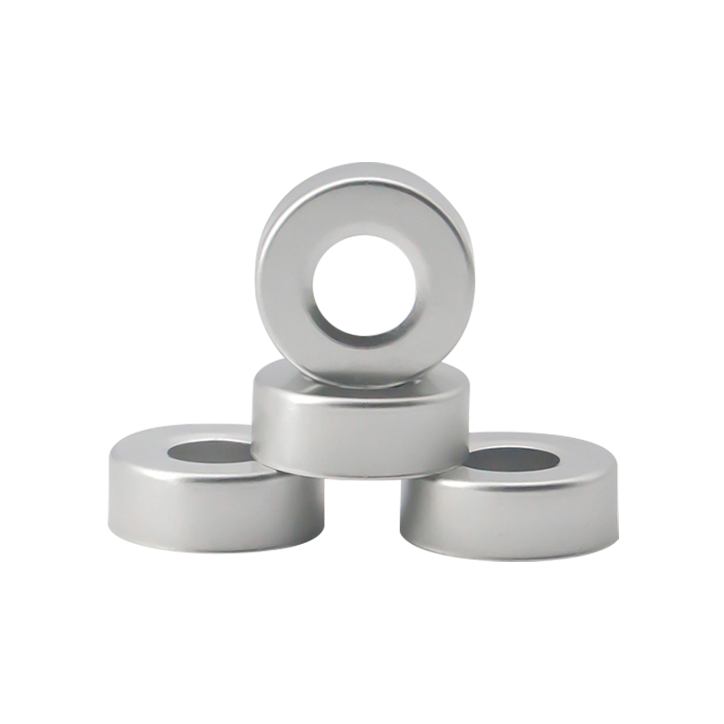 Aluminiumshette med midthull