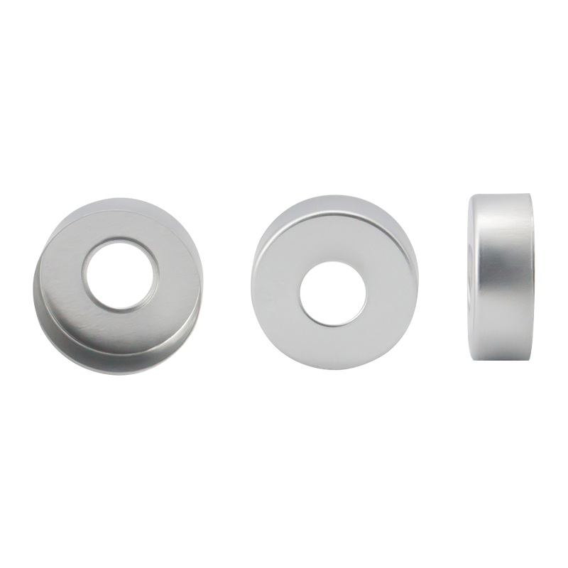 Aluminiumshette med midthull