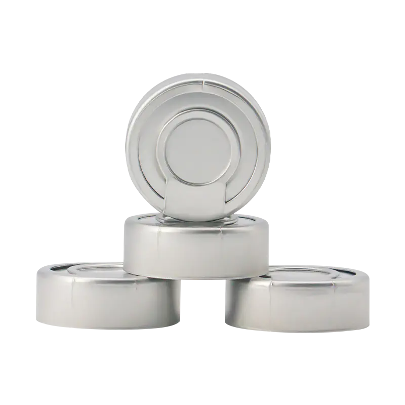 Trekk-ringhette i aluminium
