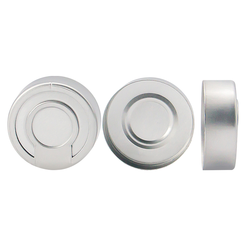 Trekk-ringhette i aluminium