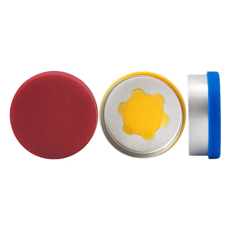 Blomstertype Aluminium-plasthette