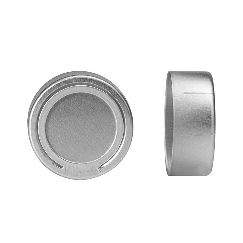 Trekk-ringhette i aluminium