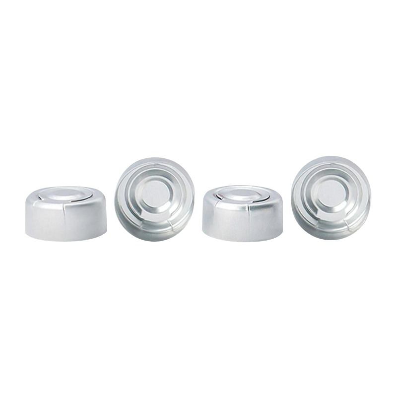 Avrivningshette av aluminium